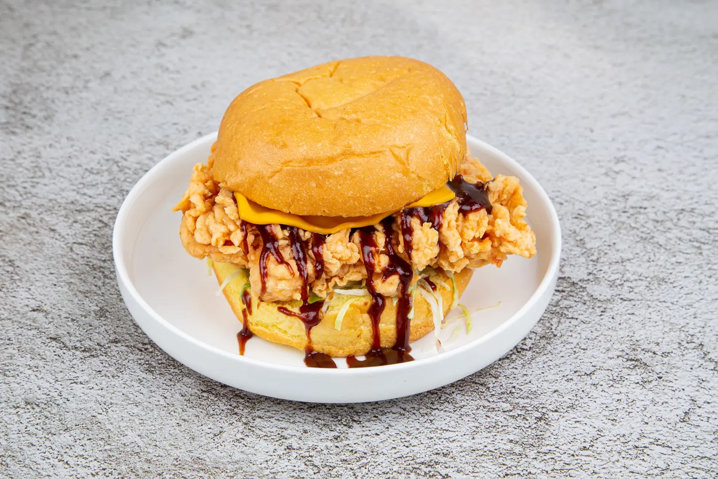 Bbq Chicken - Sandwich
