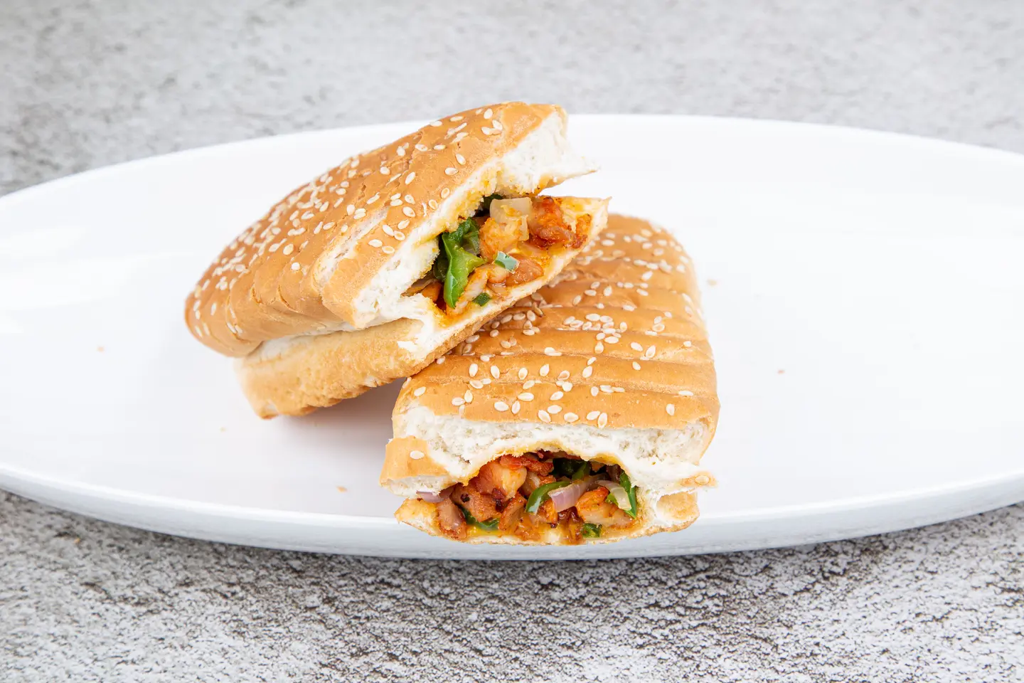 Chicken Fajitas - Sandwich
