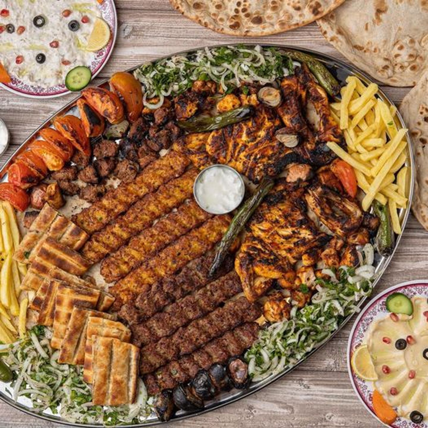 صينية مشويات مشكلة  - كيلو