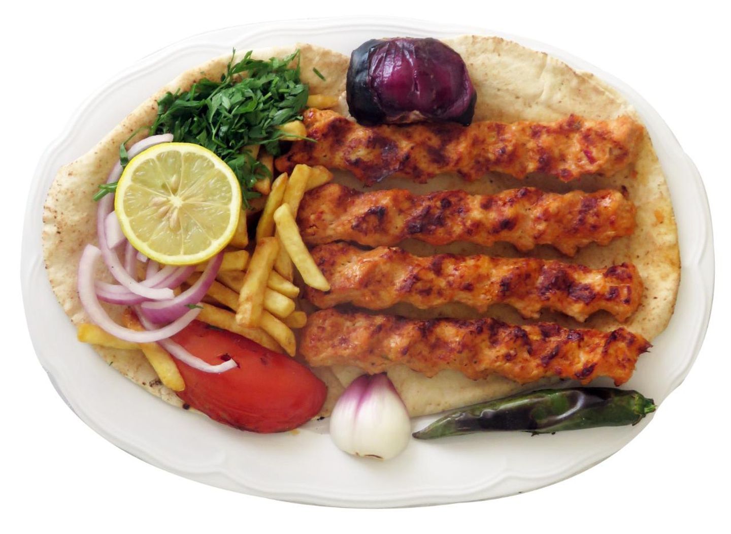 نفر مشويات مشكل  - بدون رز