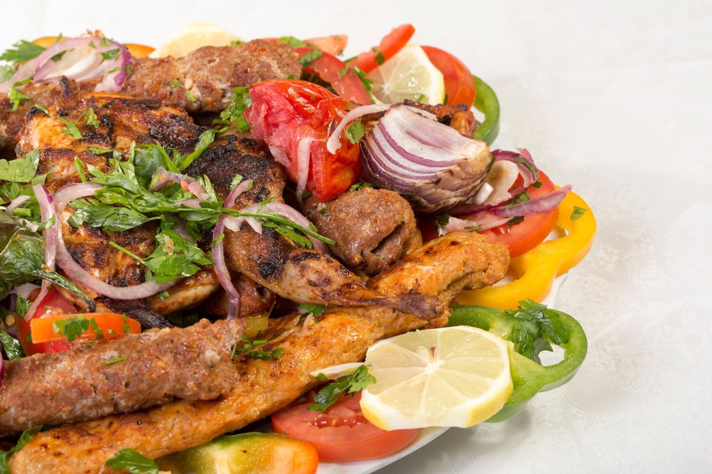 صحن كيلو مشكل - بدون رز