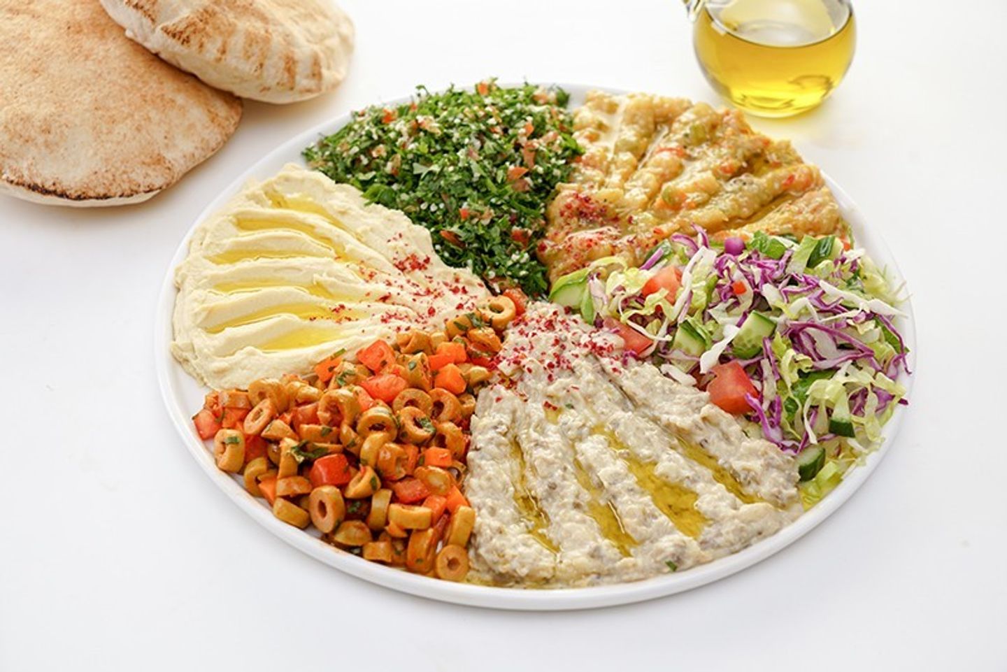 مقبلات مشكل  - صغير