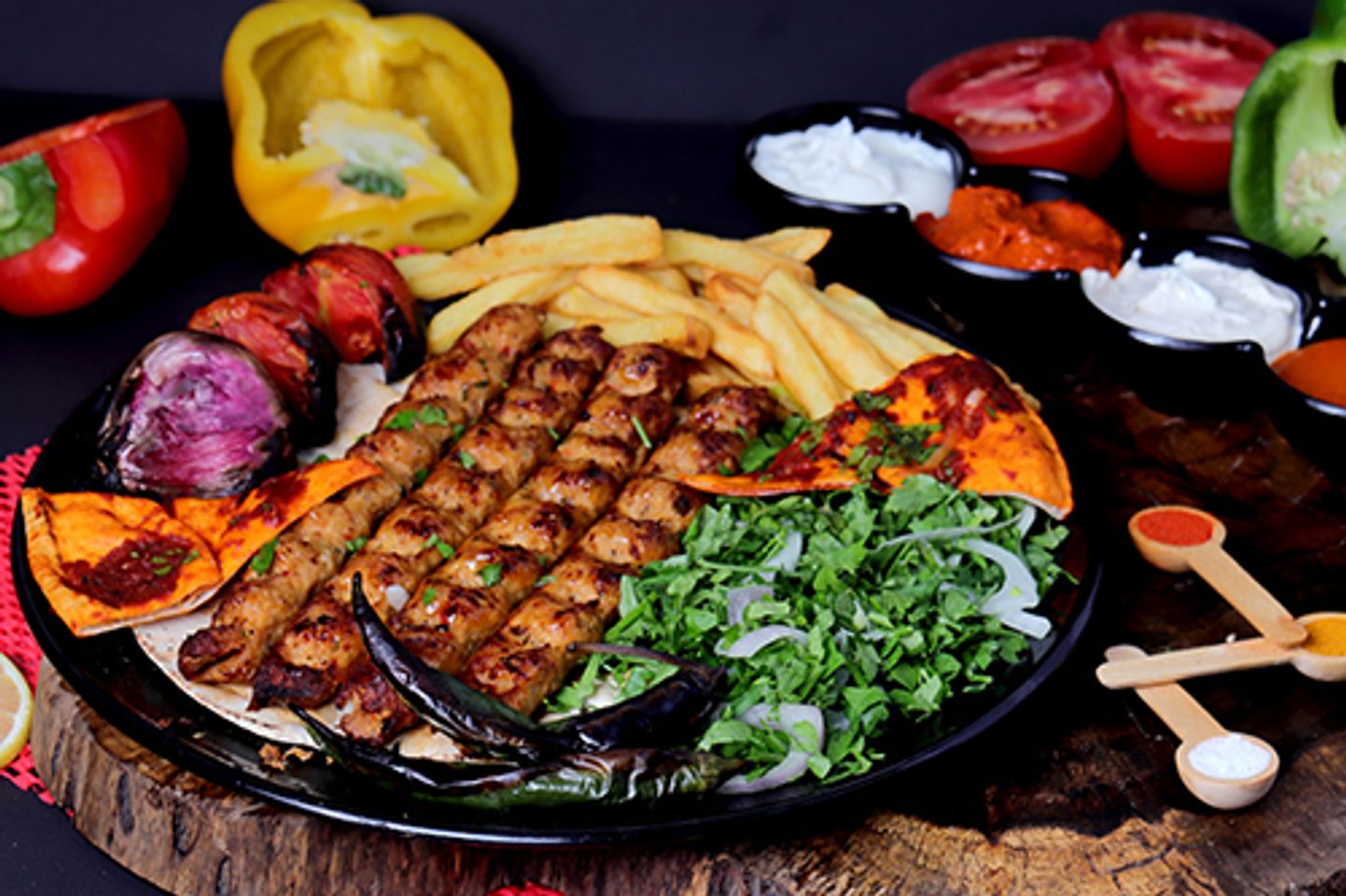 كباب دجاج - نفر