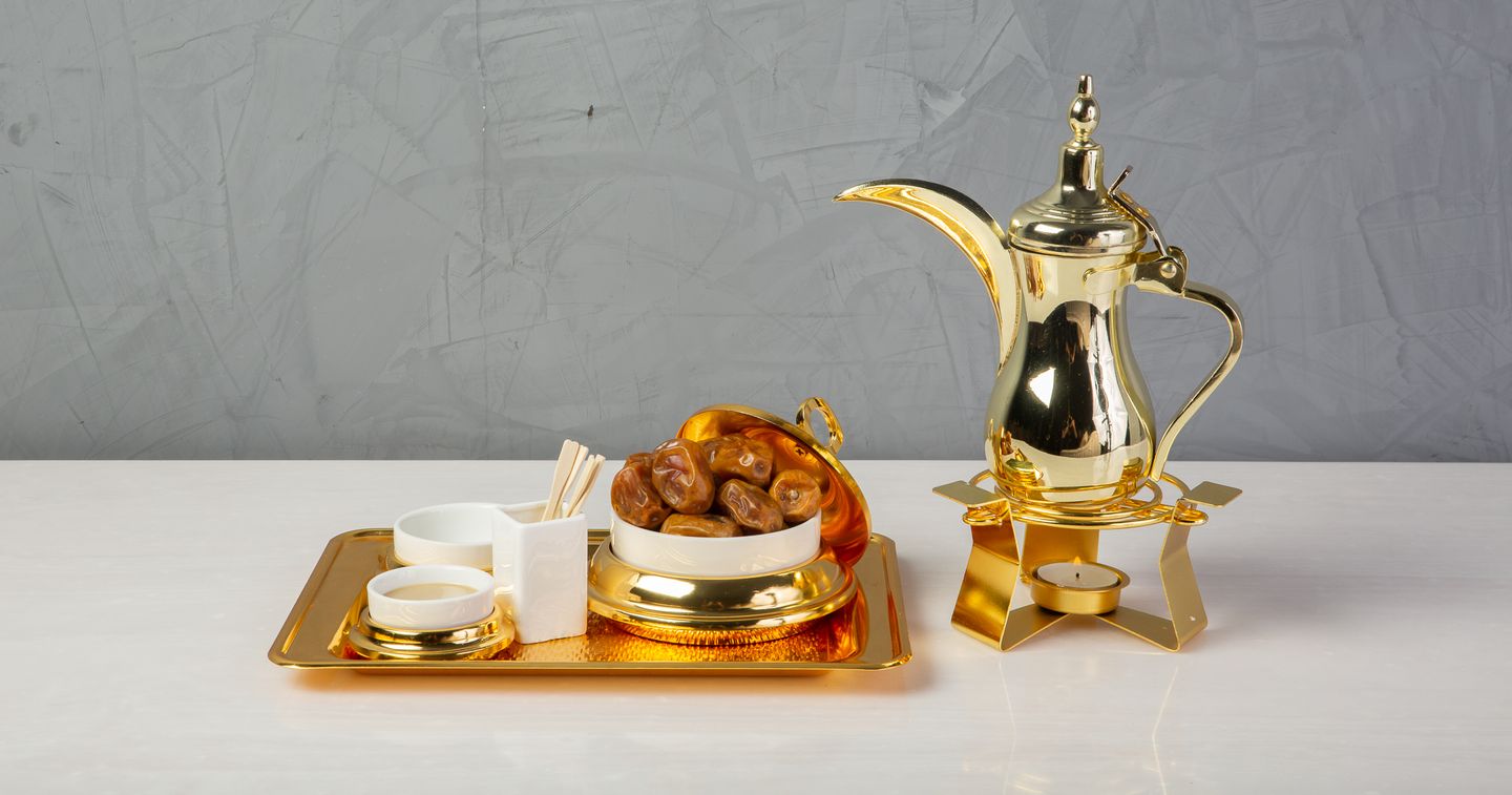 قهوة سعودية - وسط