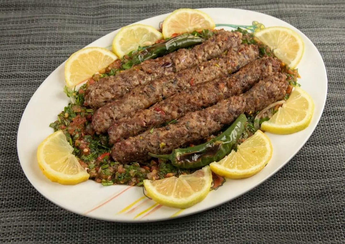 كباب حلبي  - نفر