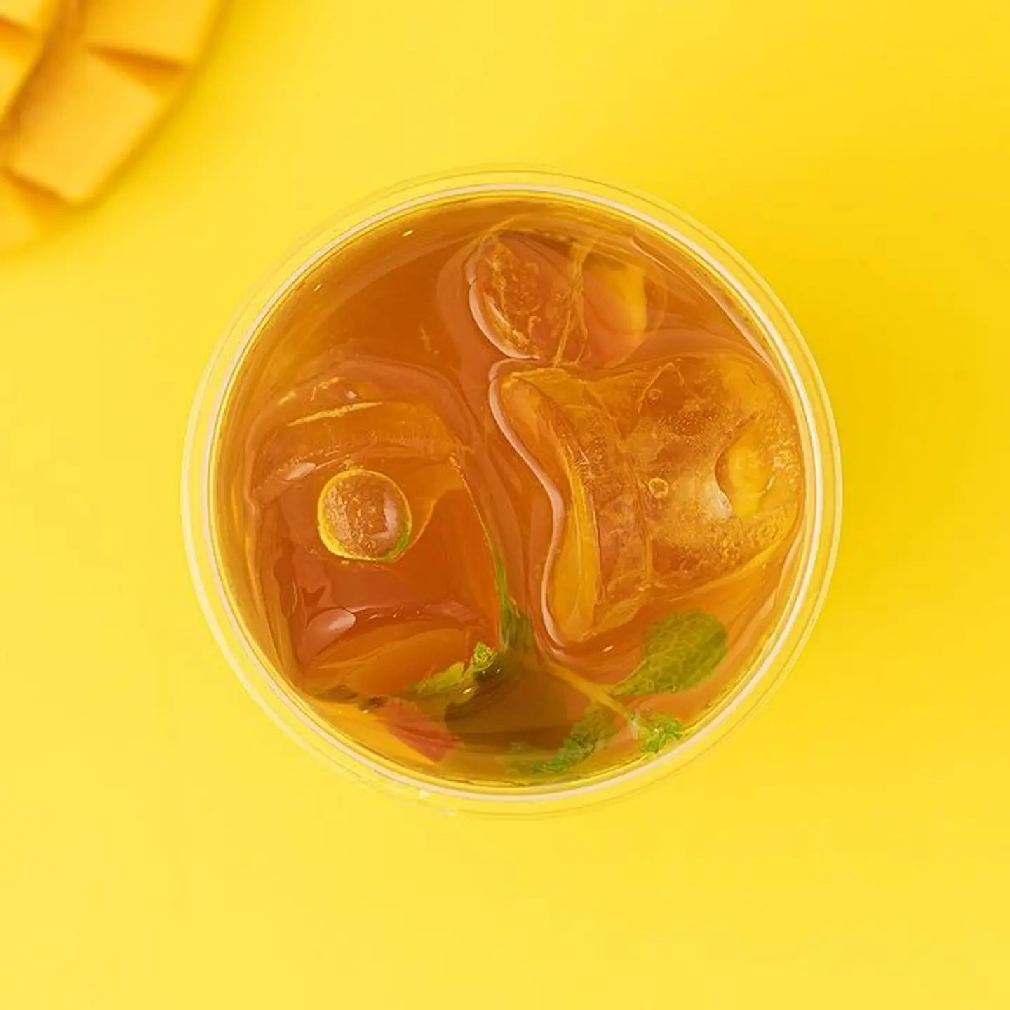 Peach & Mango Ice Tea - Medium