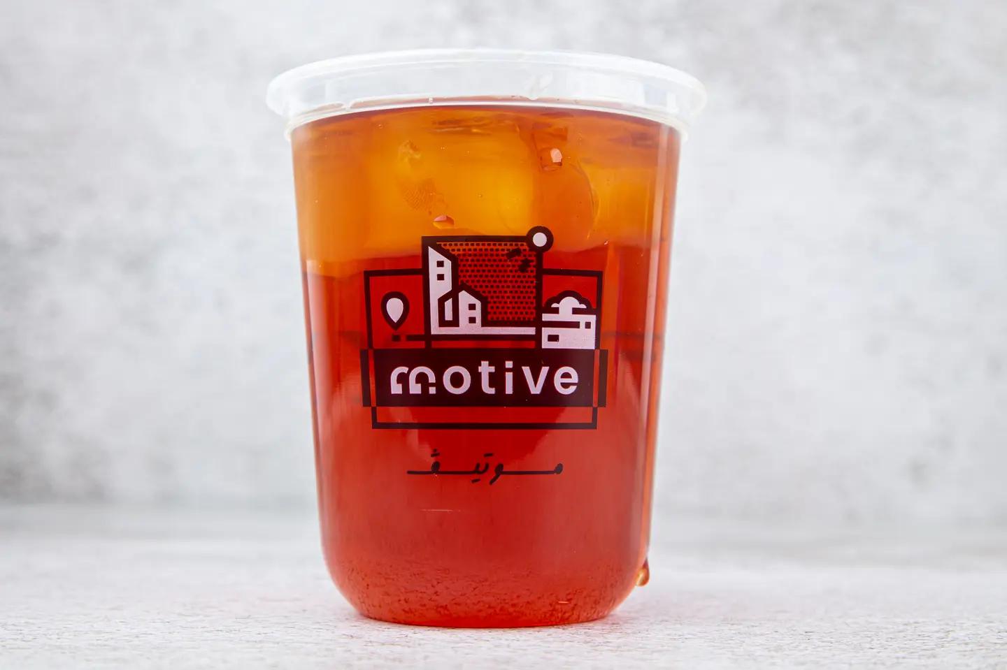 Lychee Ice Tea - Medium