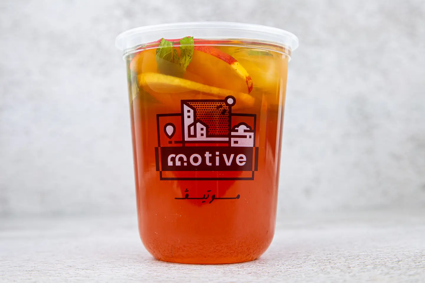 Peach Ice Tea - Medium