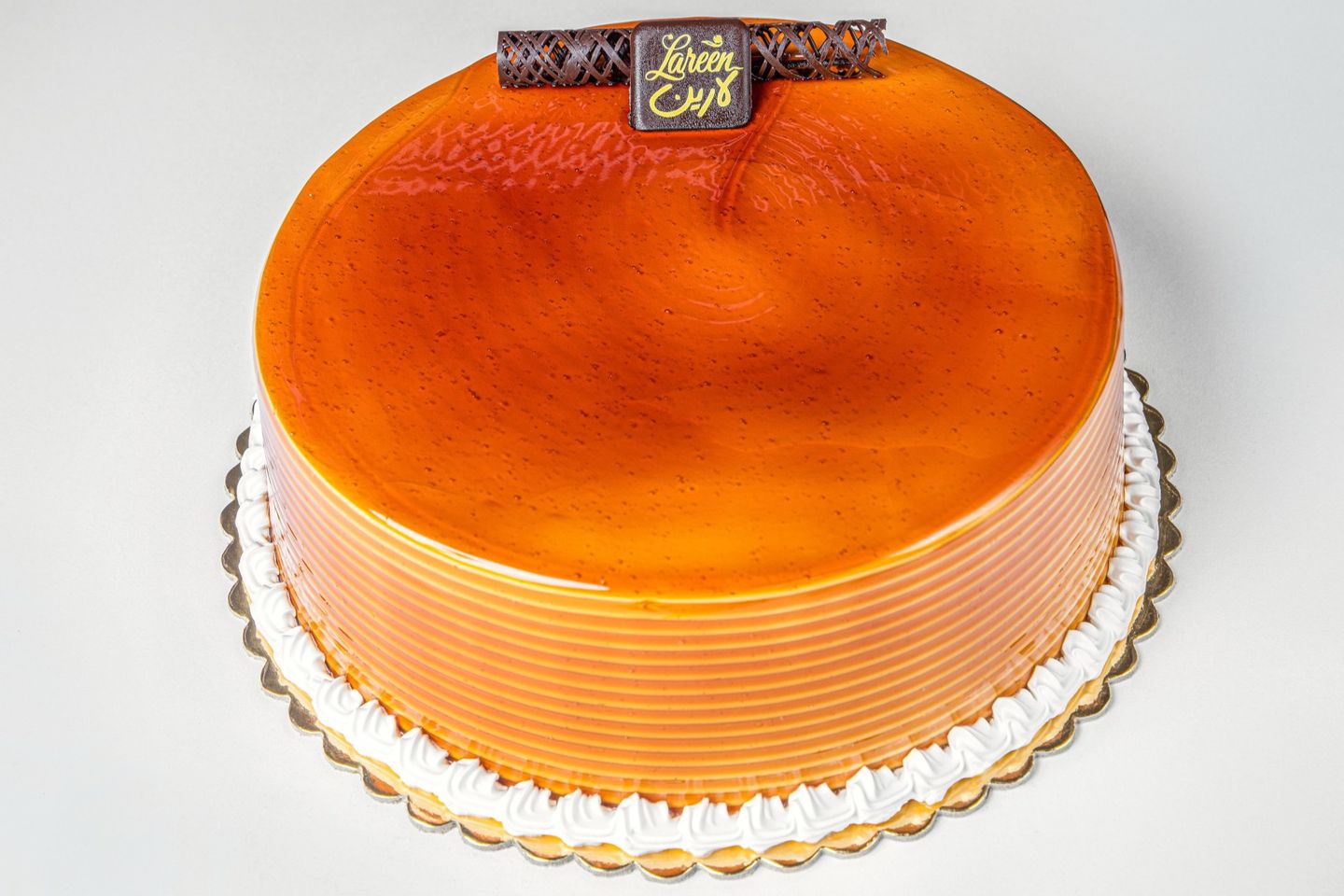 Caramel Toffee Cake - Medium