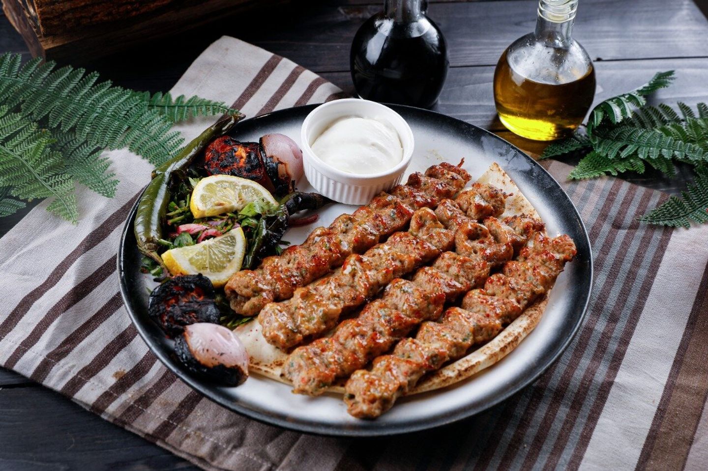 كباب دجاج - للشخص