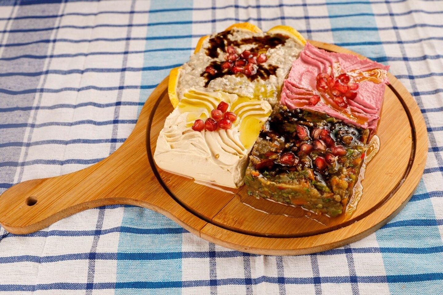 مقبلات مشكل - صغير