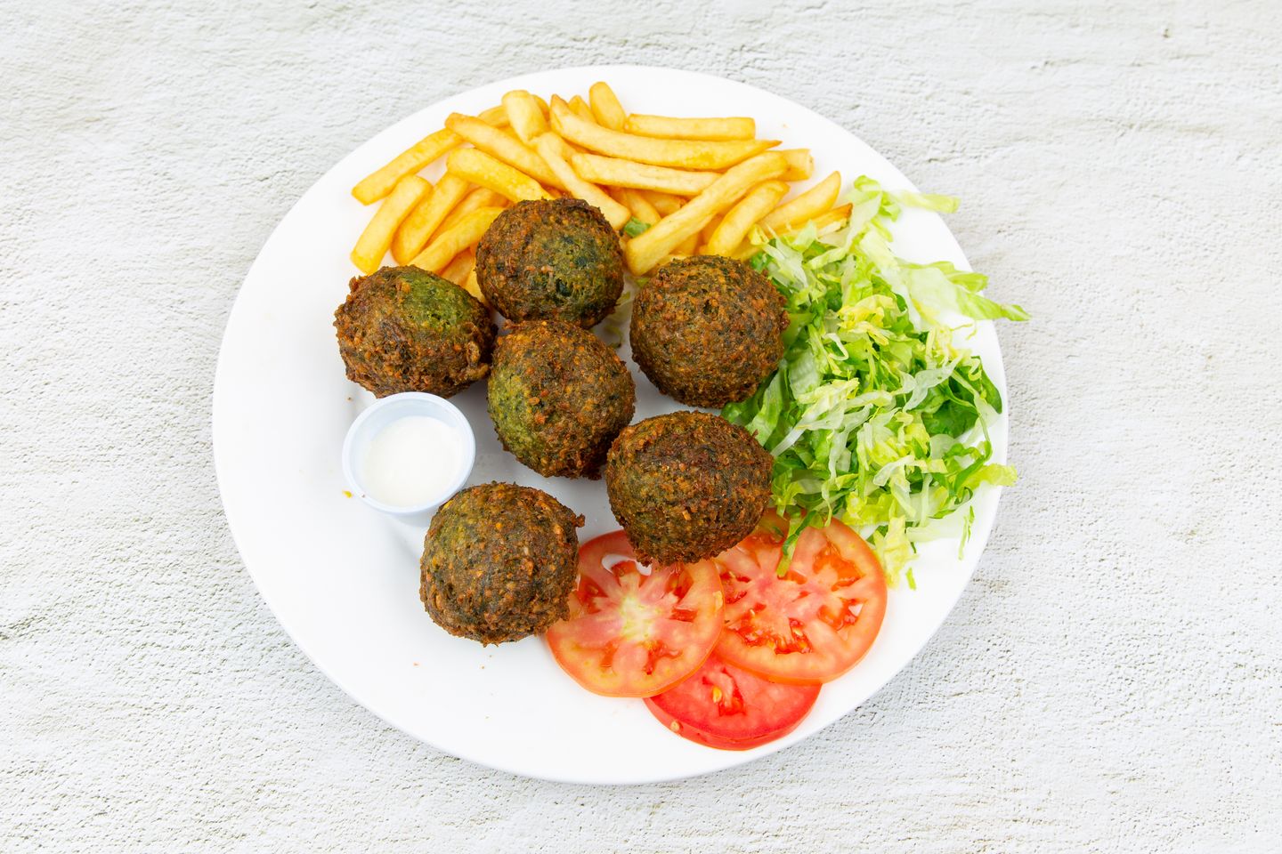 فلافل - سادة