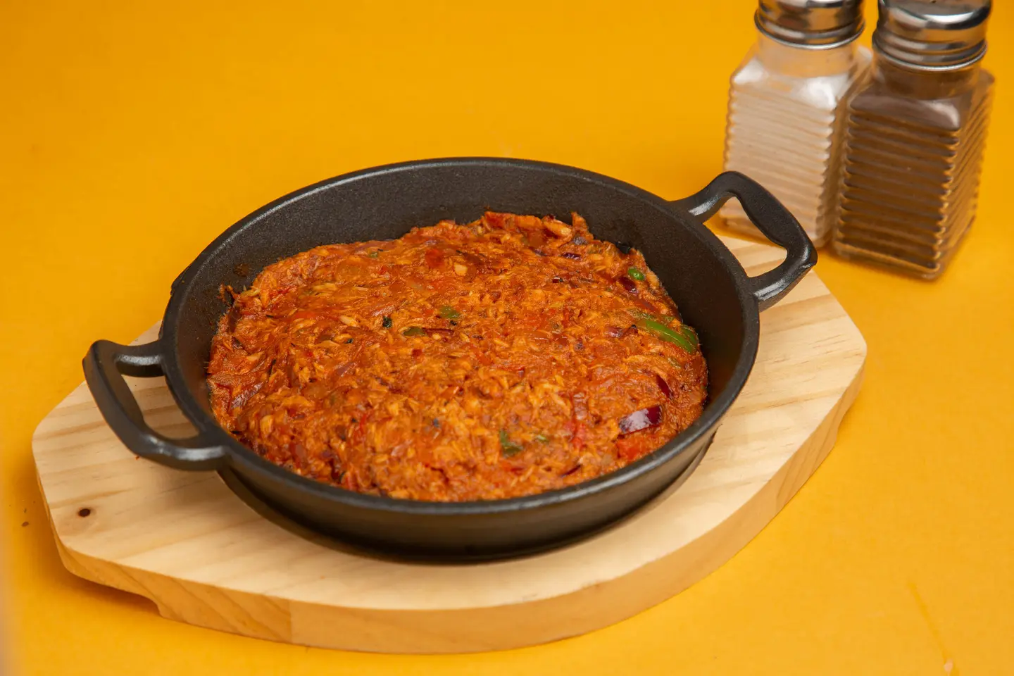 تونة سادة - صاج