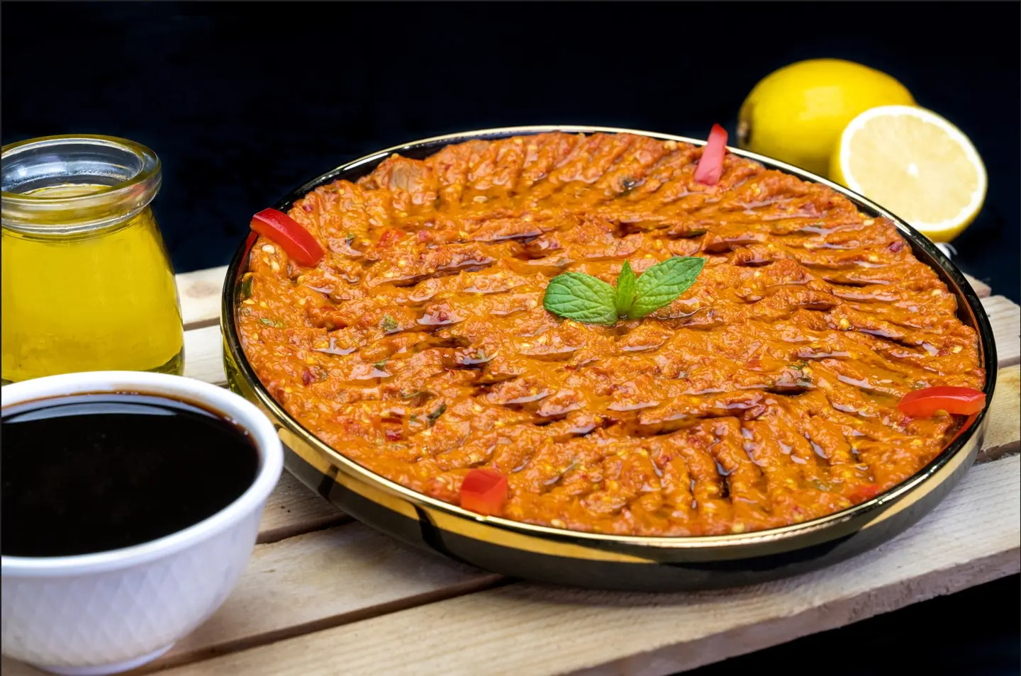 بابا غنوج - صغير