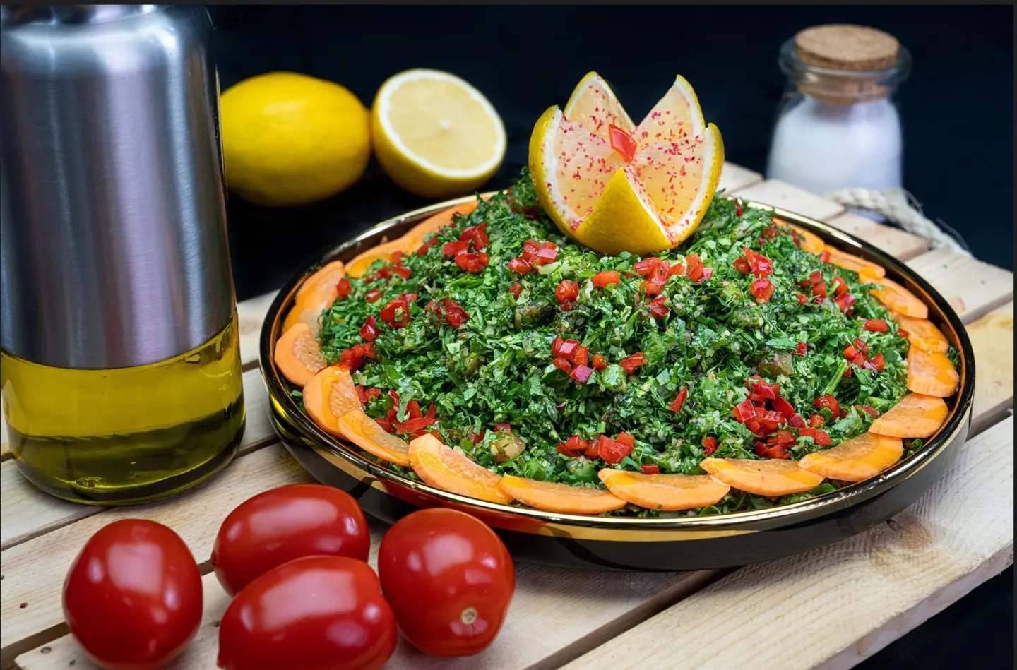 تبولة - صغير