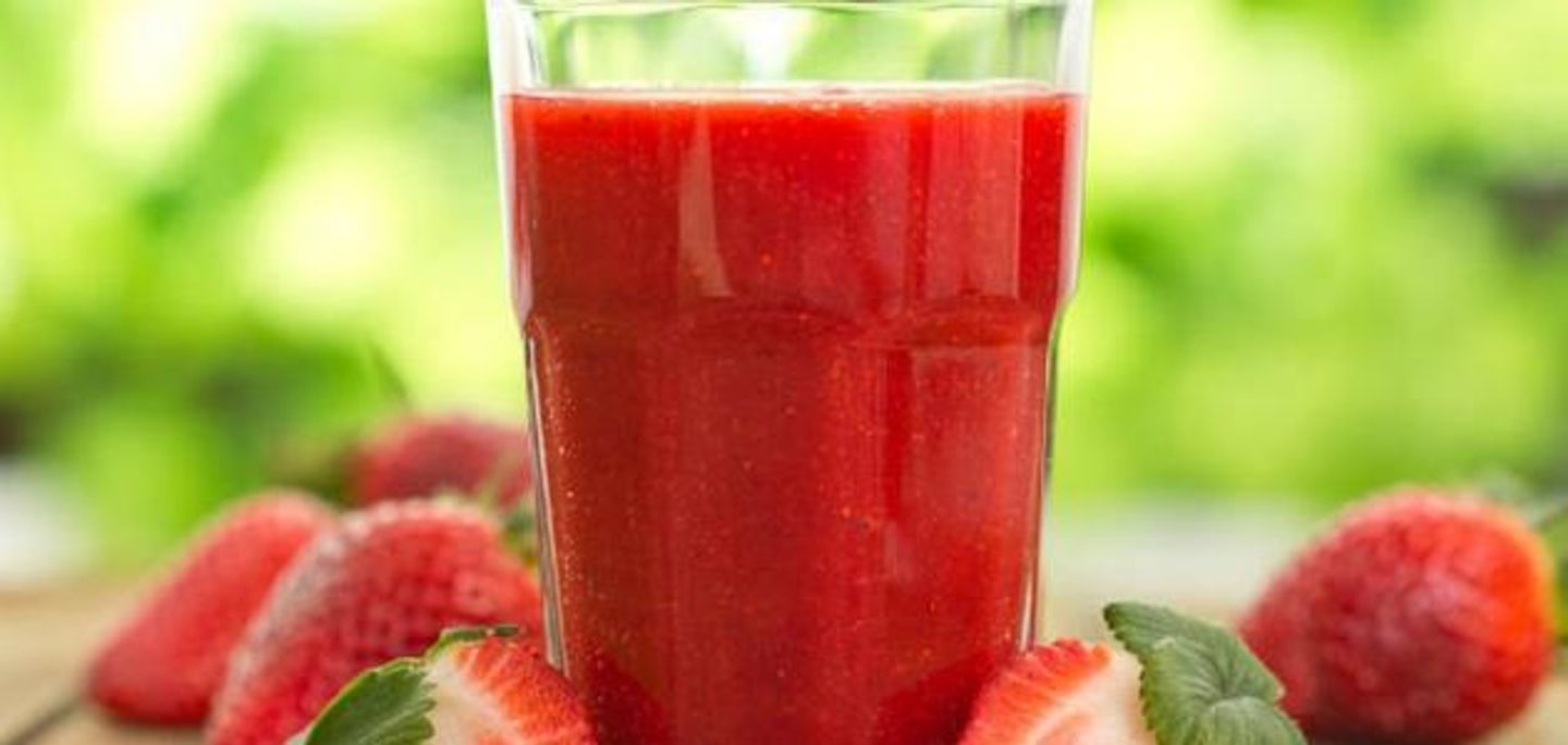 Strawberry Juice  - Small