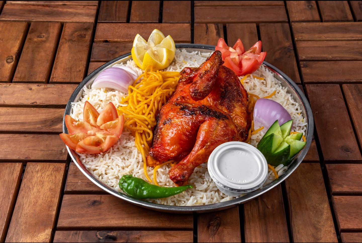 دجاج شواية  - ربع حبة