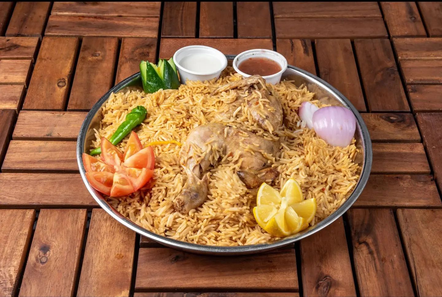 دجاج مضغوط  - نص حبة دجاج