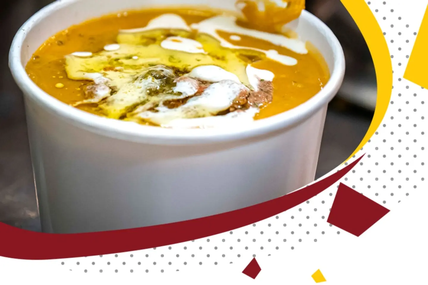 عدس بالسمن - صغير