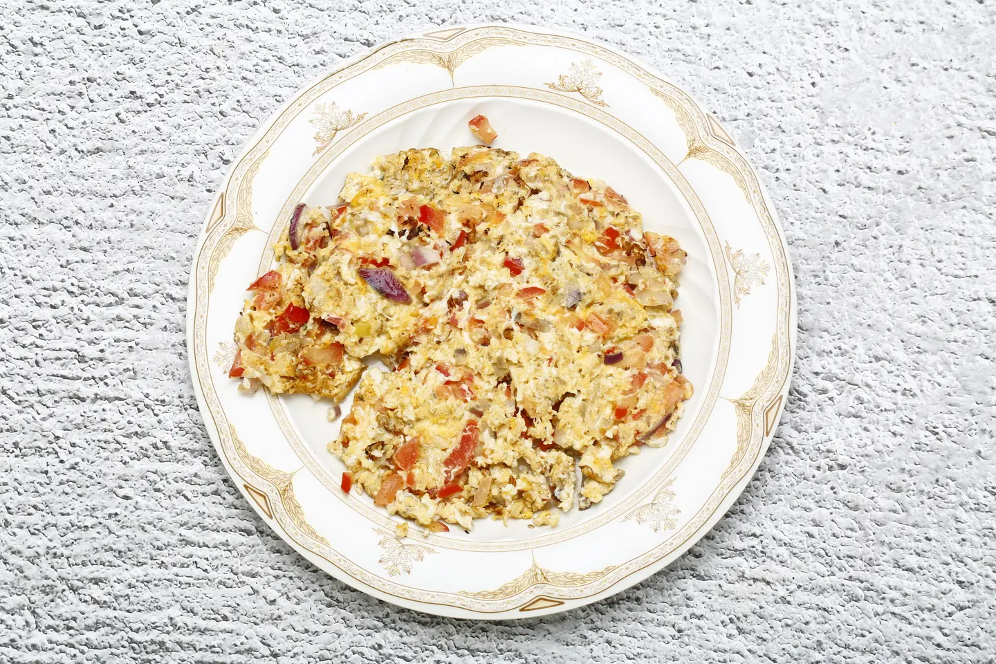 فول طاوة بالسمن - صغير