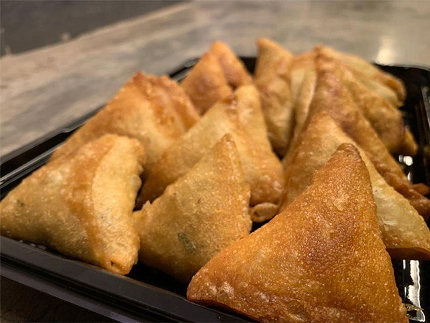سمبوسه دجاج  - صغير