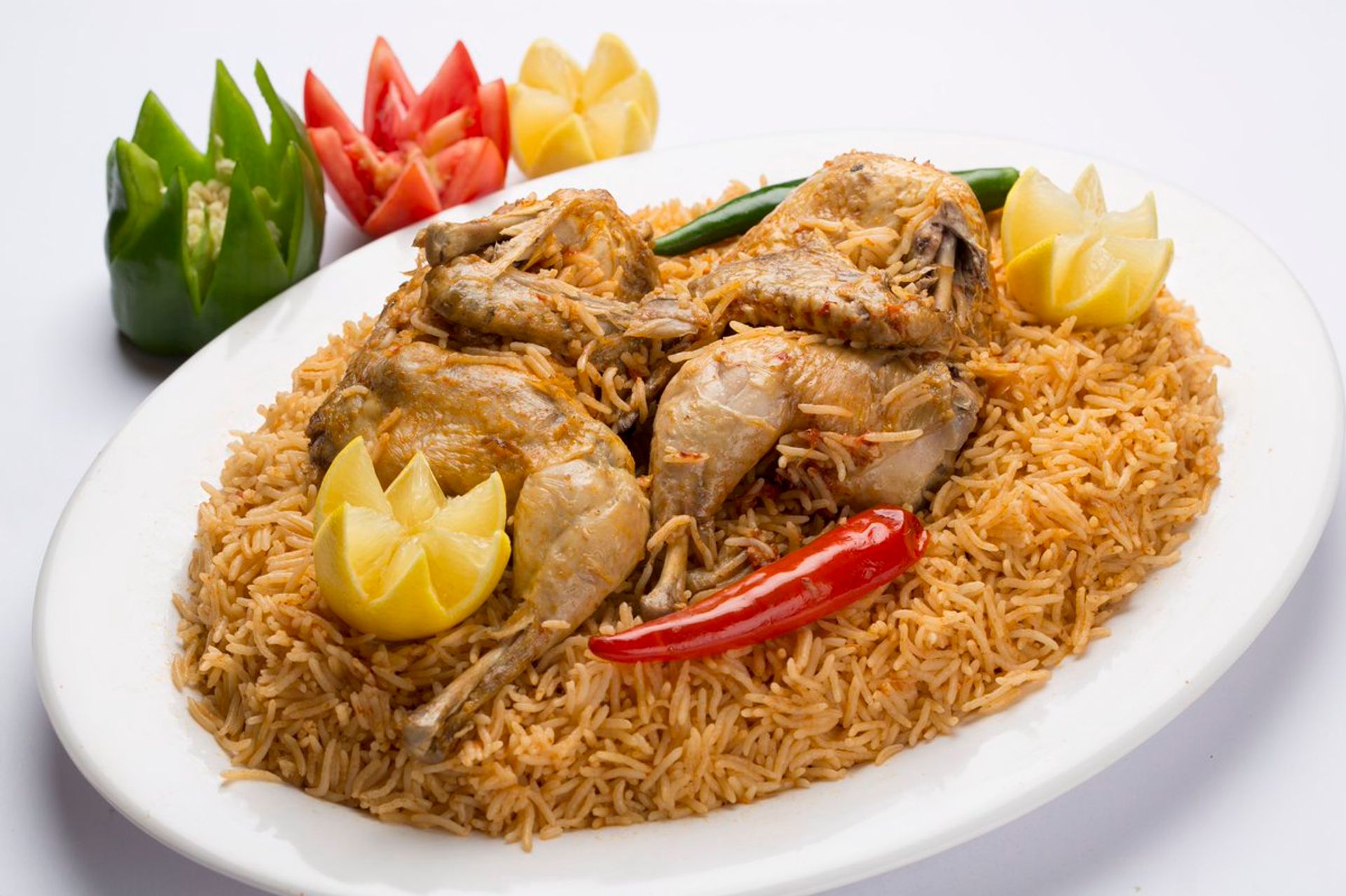 دجاج مضغوط  - نص دجاجة