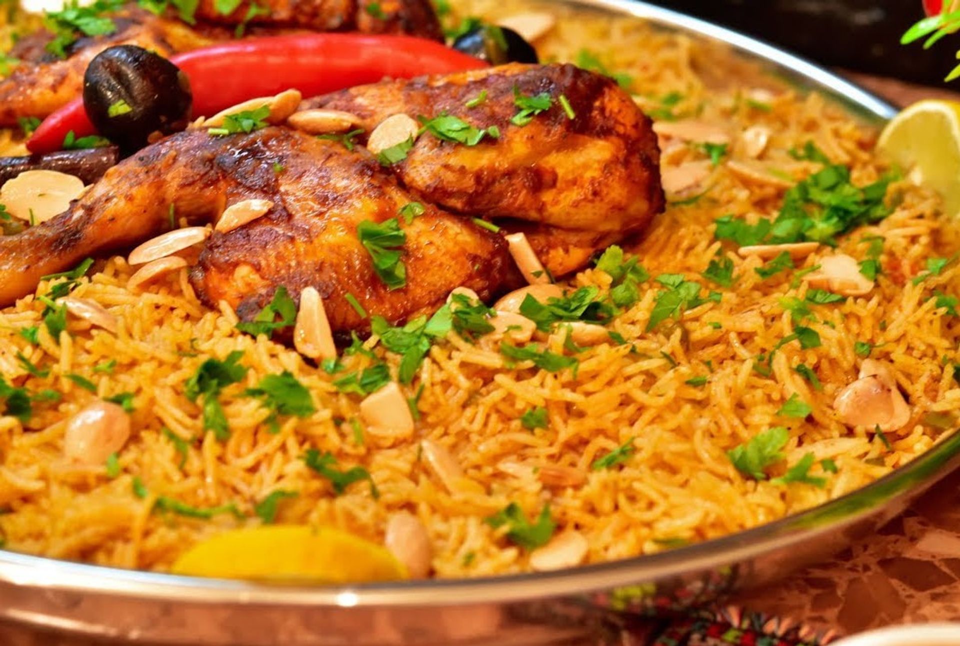 دجاج سبايسي  - نص دجاجة