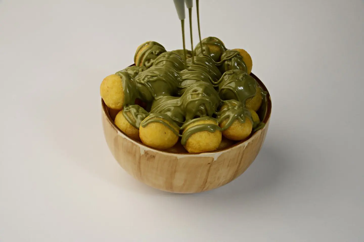 Pistachio Luqaimat - Medium