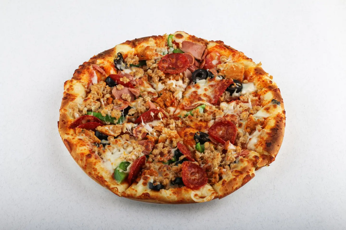 بيتزا لحم مفروم - صغير