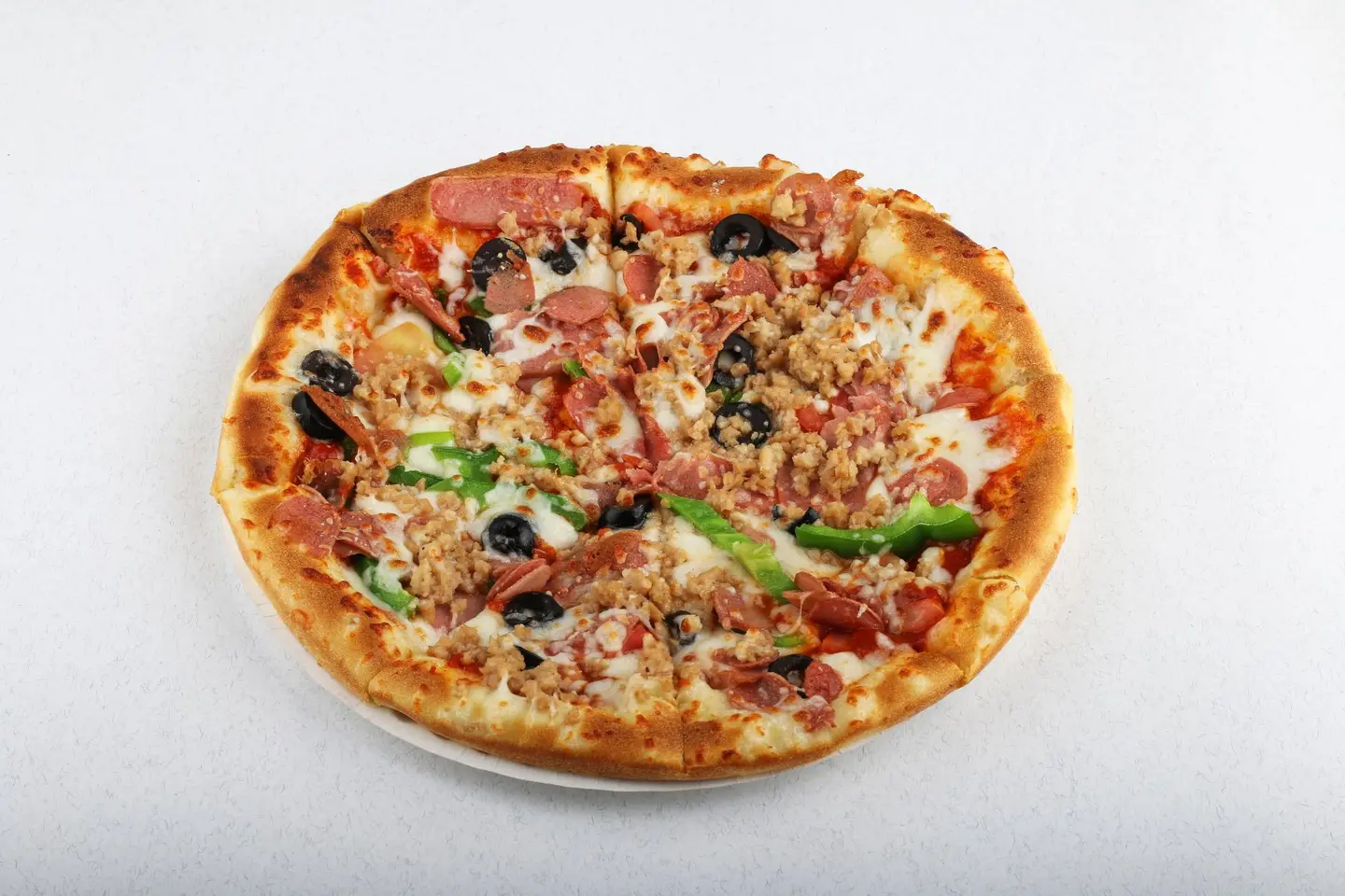 بيتزا مشكل  - صغير