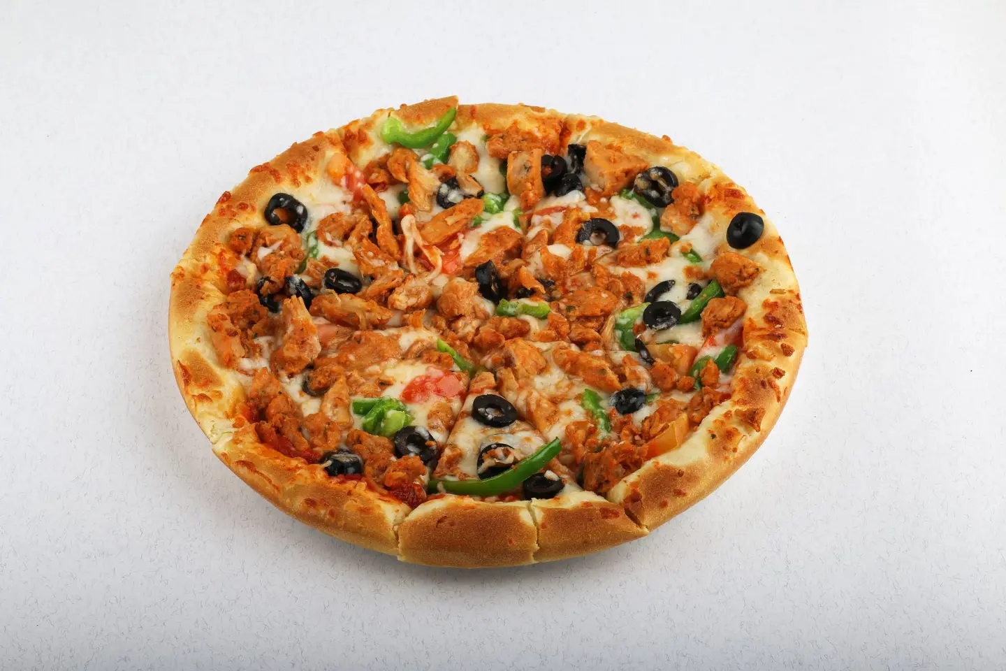 بيتزا قطع دجاج - صغير