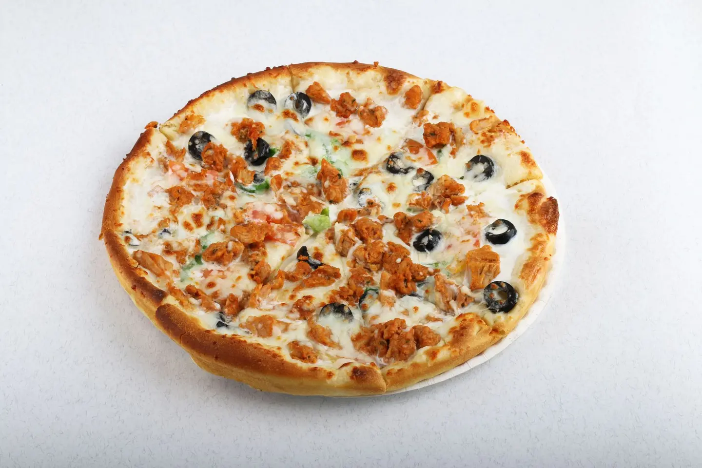 بيتزا دجاج جبن سائل - صغير