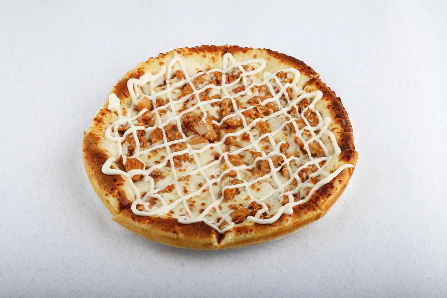 بيتزا رانش دجاج - وسط