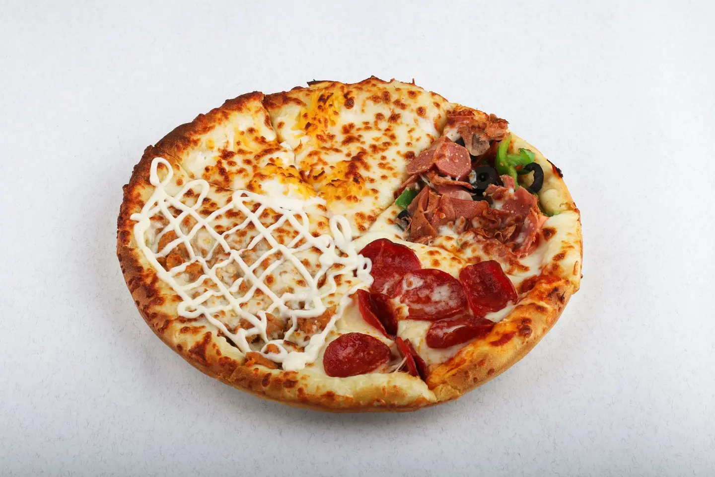 بيتزا تلال غوار - صغير