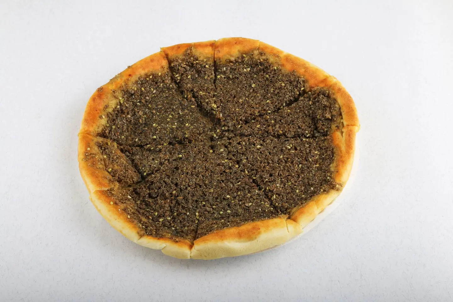 بيتزا زعتر - صغير