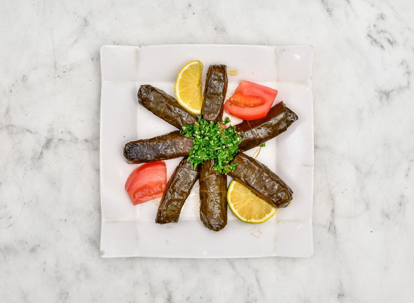 Grape Leaves - 5 Pieces