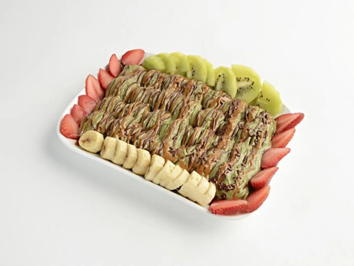 Mini Pancake Mix Fruits - 12 Pieces