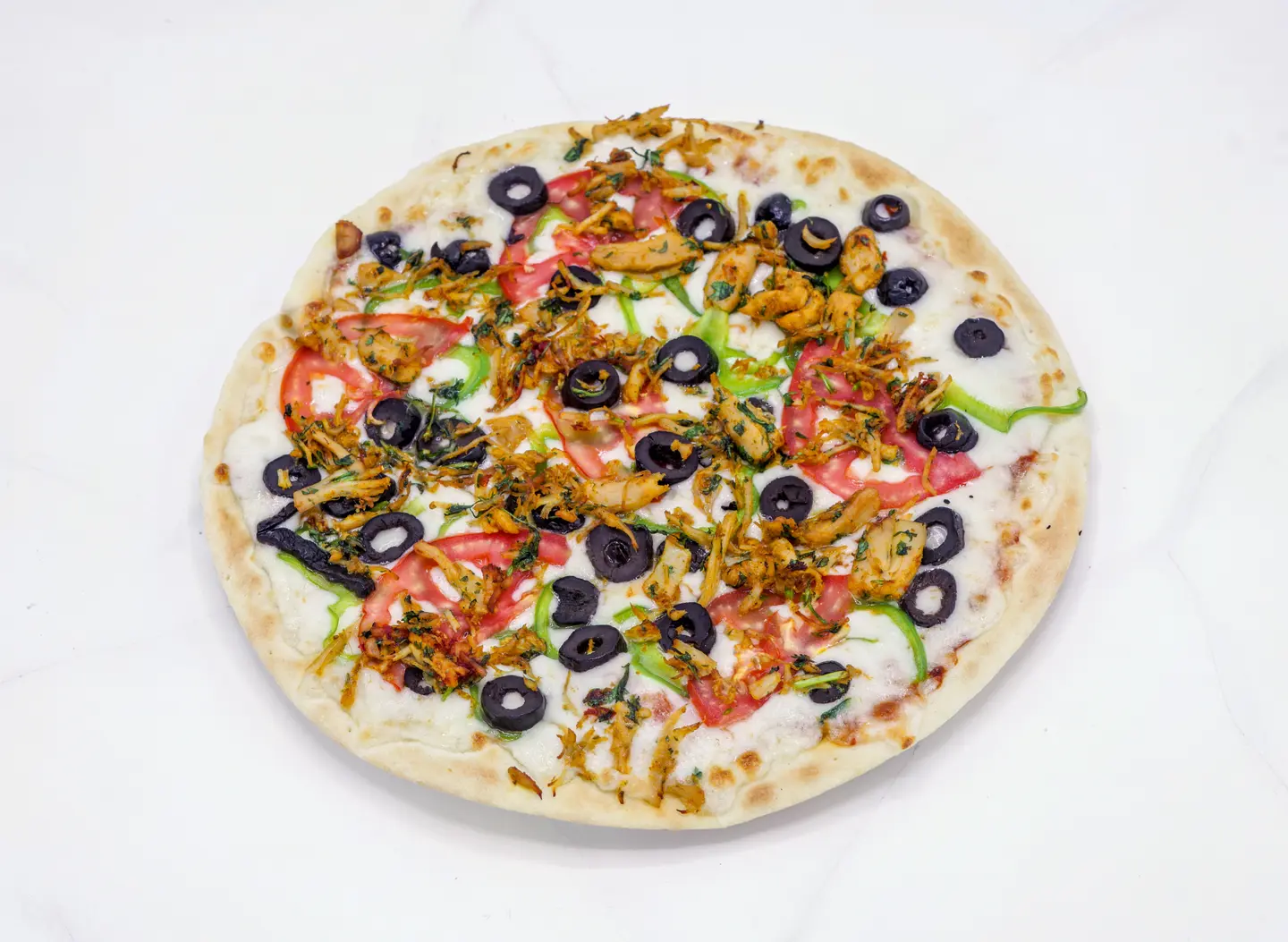 بيتزا عادي مشكل - صغير