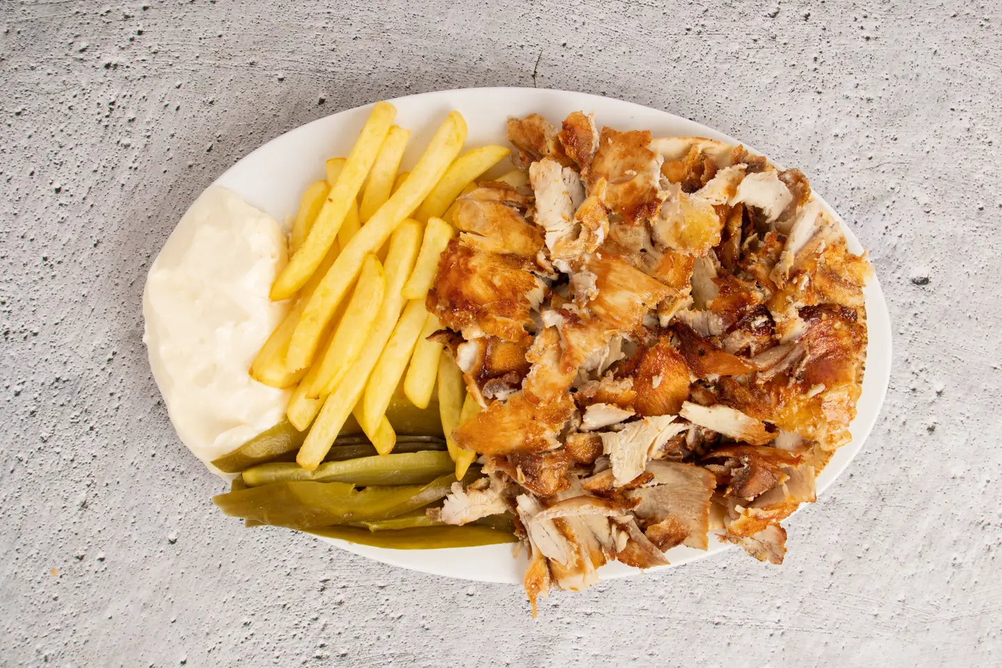 Dish Shawerma - Small