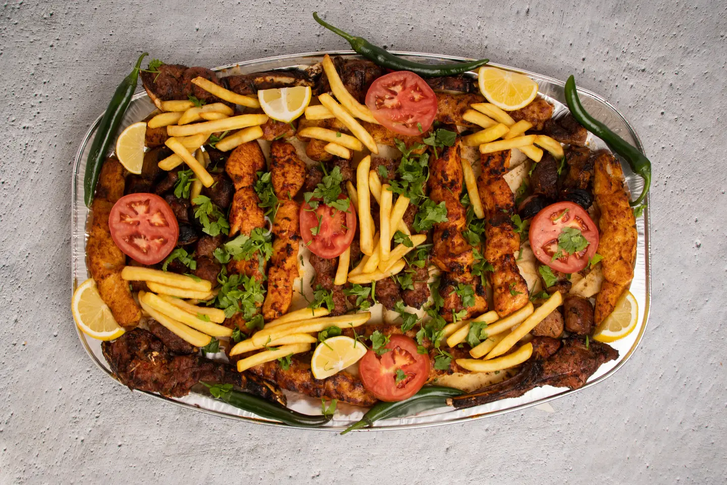 Mix Grilled  - Small