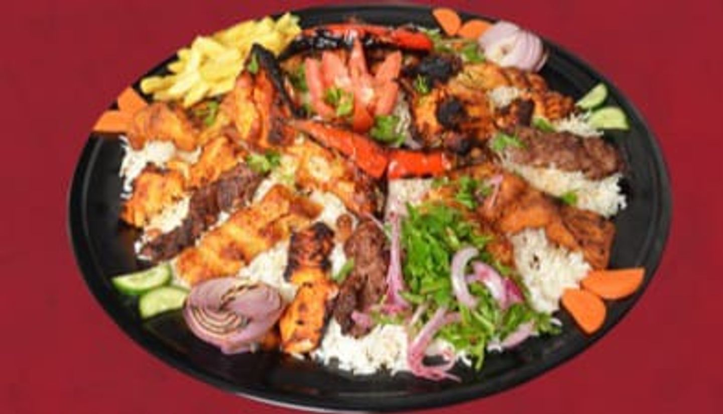 Mixed Grill Rice - Small