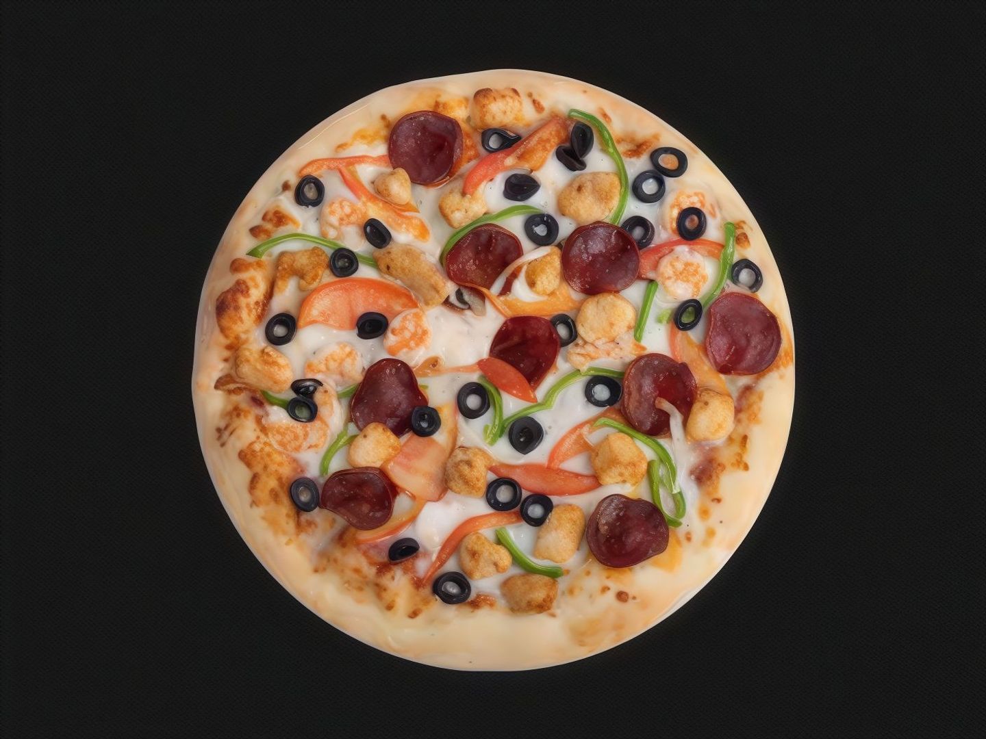 Simon Special Pizza - Medium
