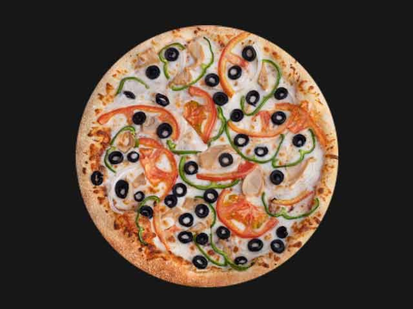 Vegetable Pizza - Medium