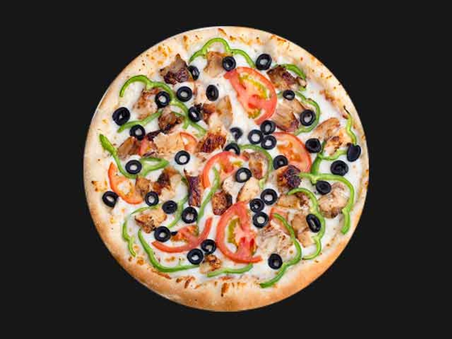 Shawarma Pizza - Medium