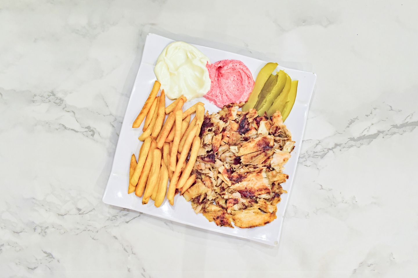 Small Shawarma Plate - Small