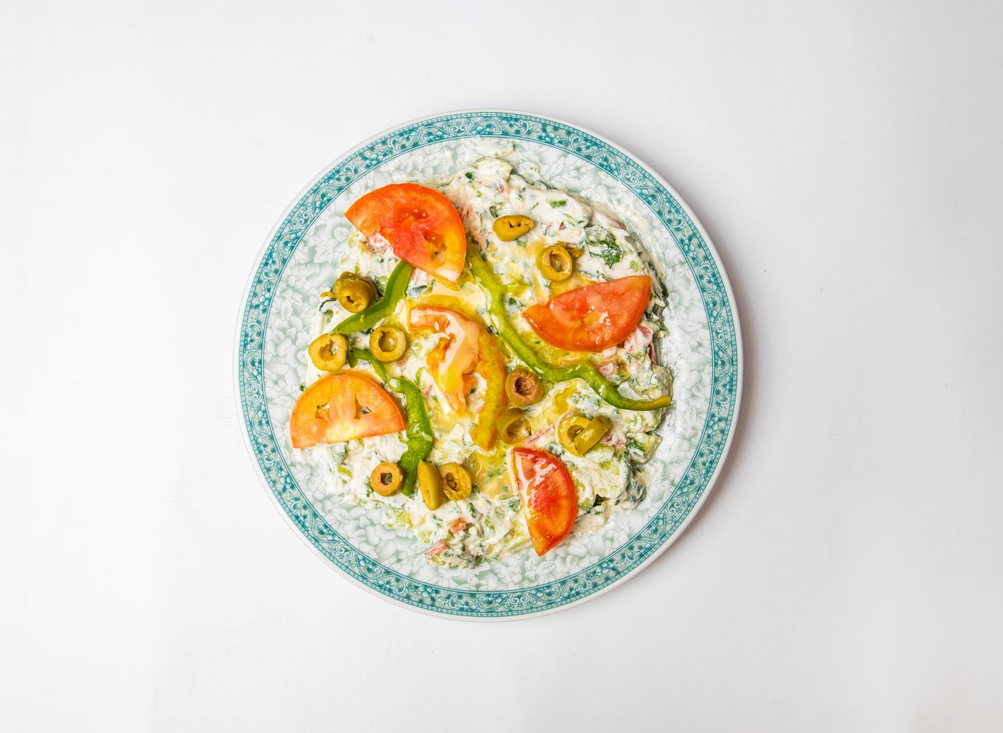 صحن جبنة - صغير