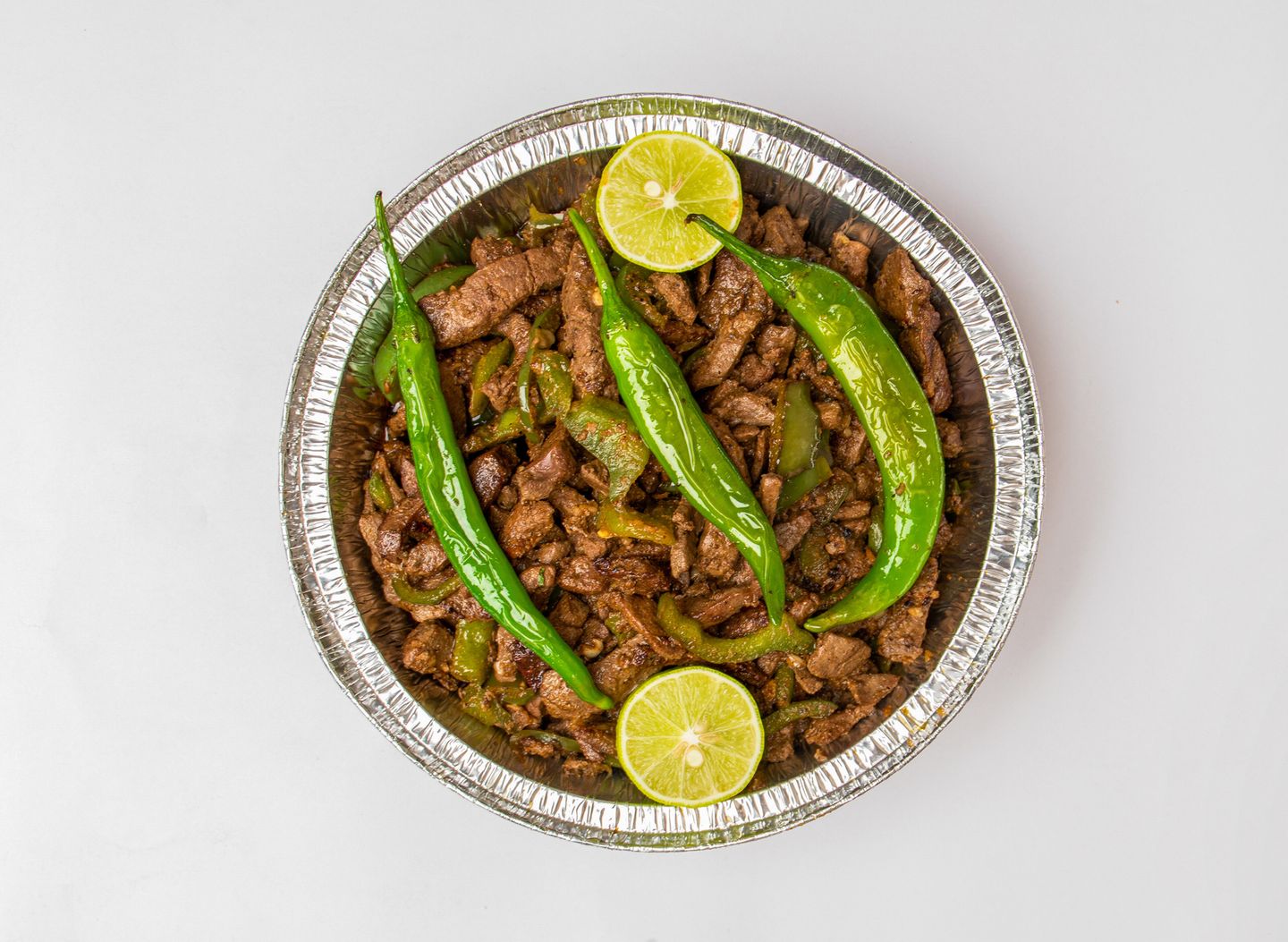 طبق كبدة - صغير