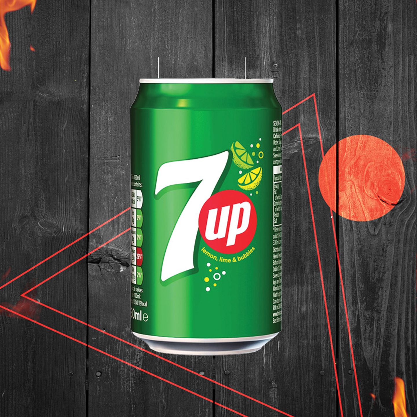 Seven Up - Small