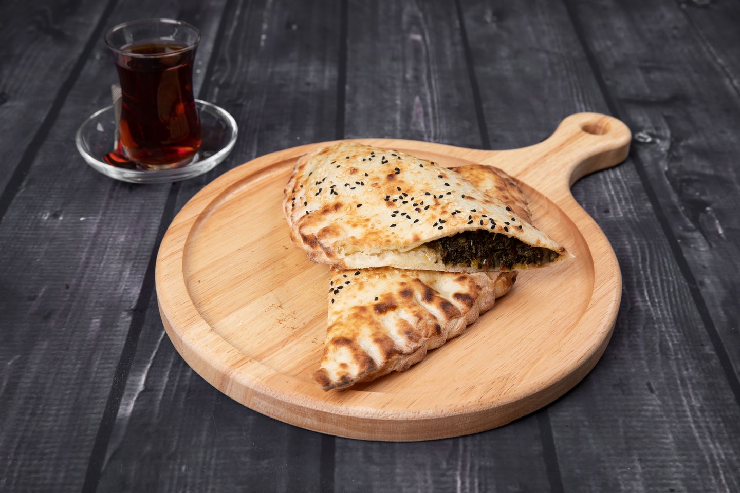 سبانخ - ساده