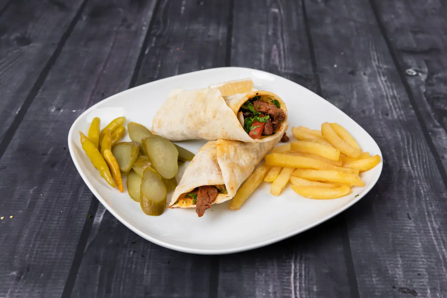 Yogurt Tantuni - With Cheese